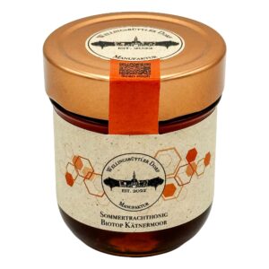 Hamburger Sommertrachthonig vom Biotop am Kätnermoor